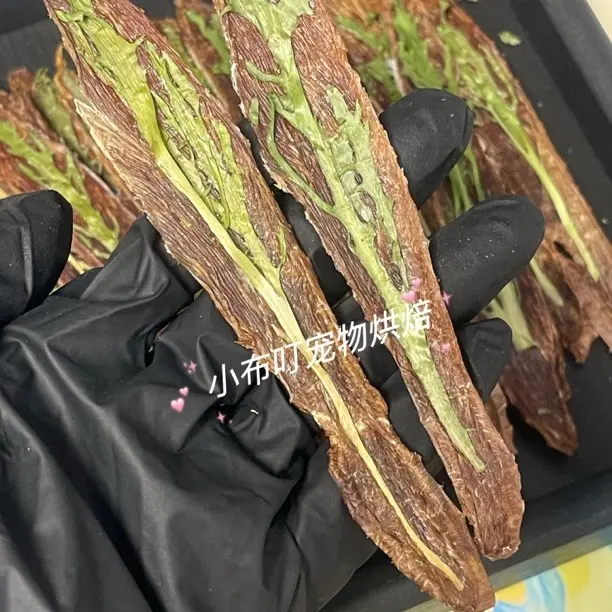 宠物零食 手工苦菊鸭肉干 清热下火 狗狗磨牙训练奖励零食
