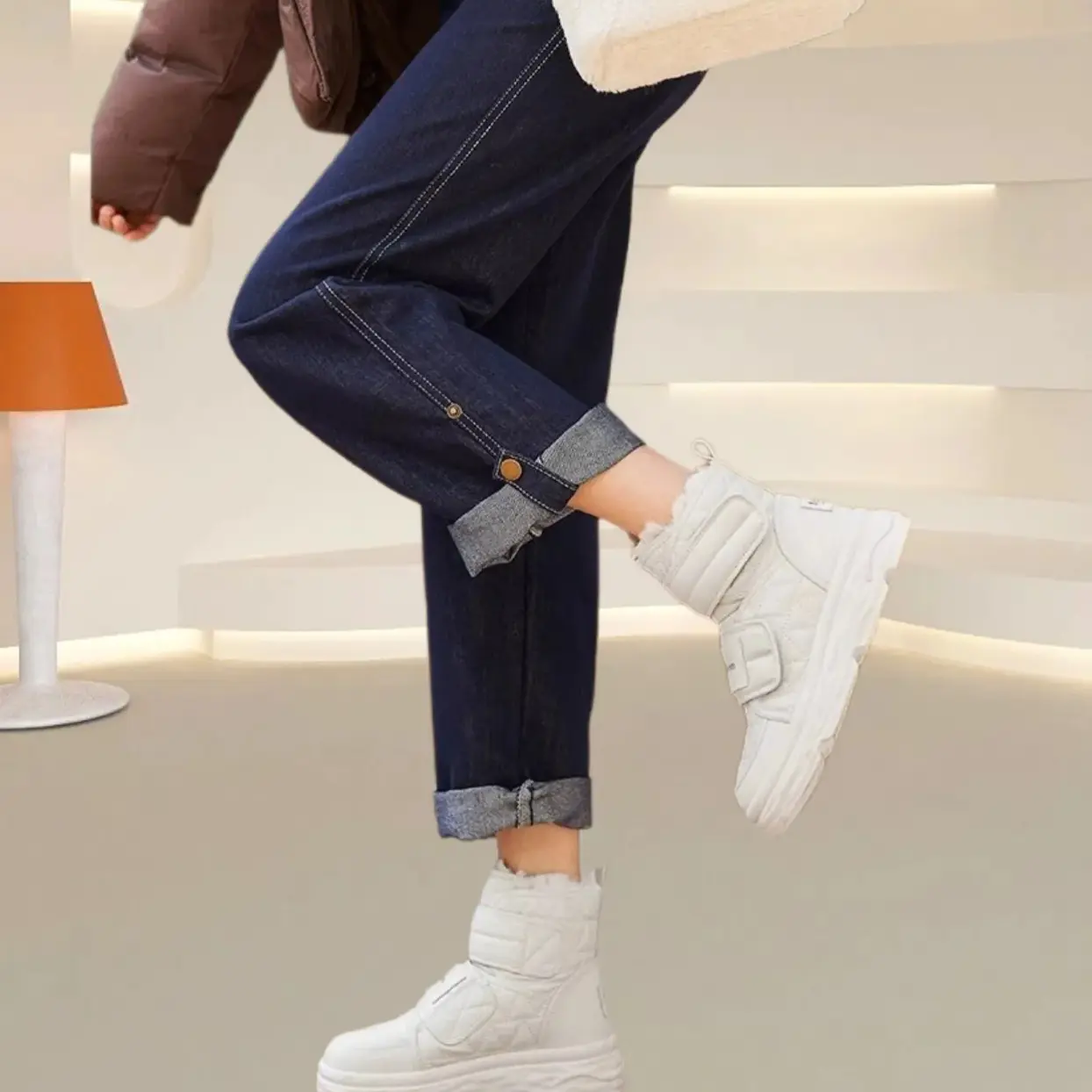 (图片非实物))精品鞋直播间一物一拍默认微瑕时尚休闲