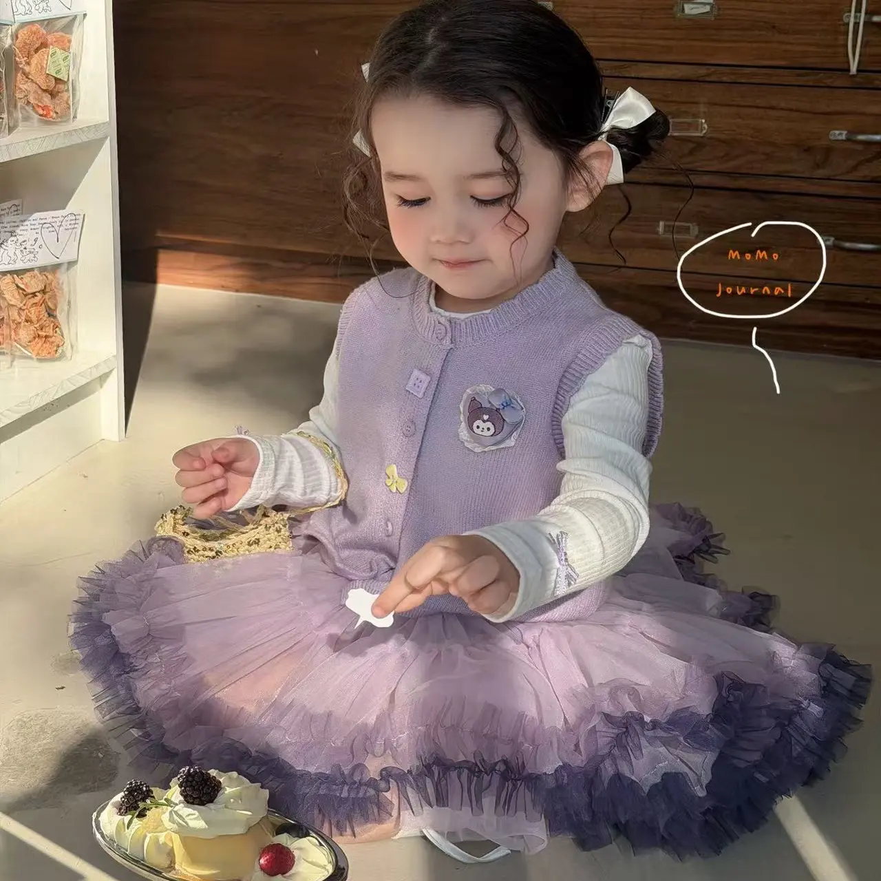 常规卡通动漫套头女童春秋卫衣洋气女宝秋装韩版套装