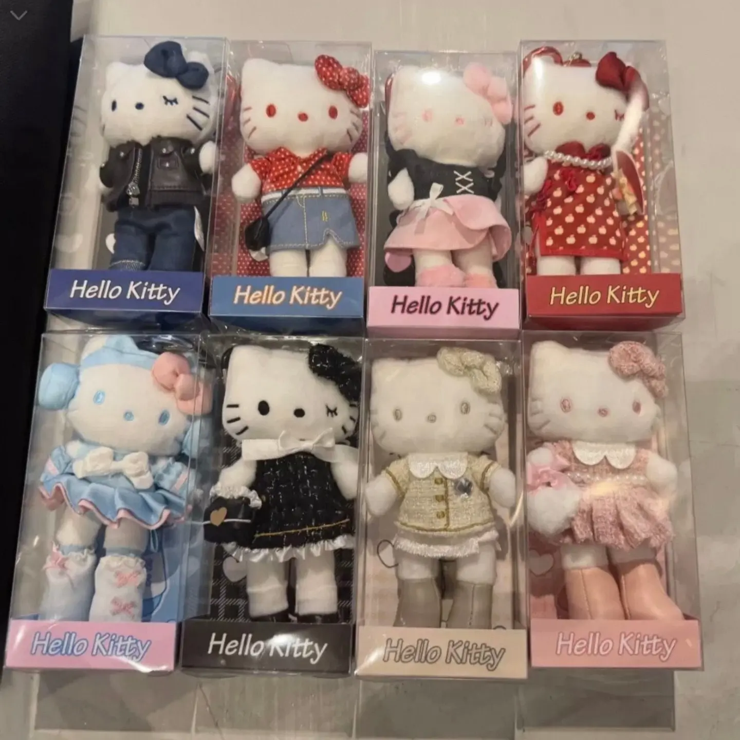 长腿kitty挂件可爱礼物秋冬限定款式