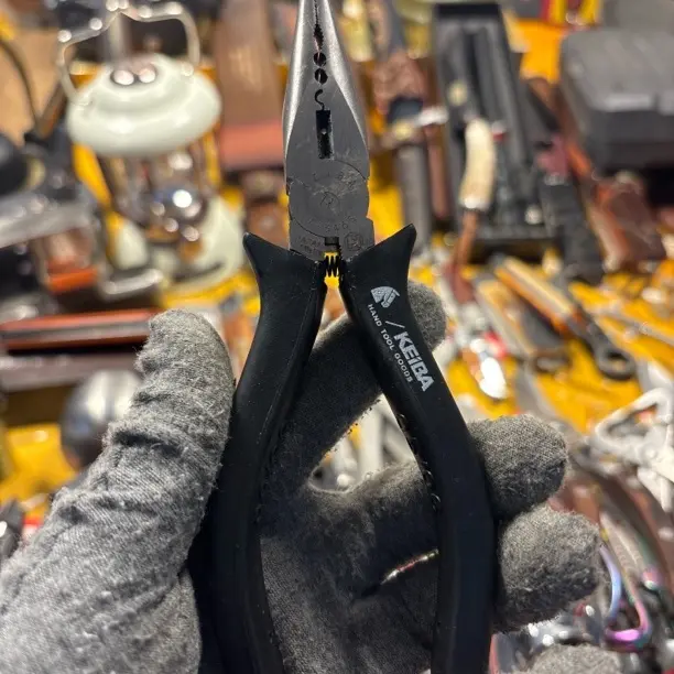 多功能尖嘴钳工业级电工专用工具