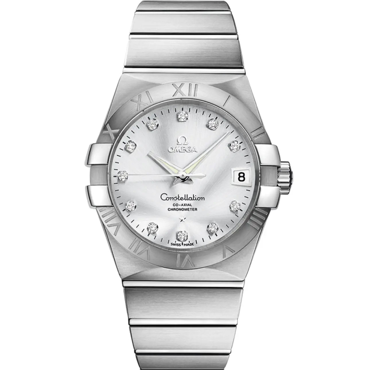 99新 Omega/欧米茄 欧米茄星座38全钢内钻