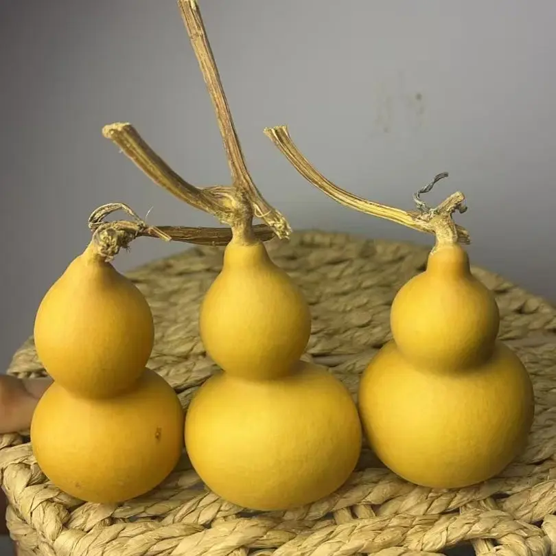 天然小美国19.9元6个。29.9元10个葫芦手把件带龙头文玩小葫芦