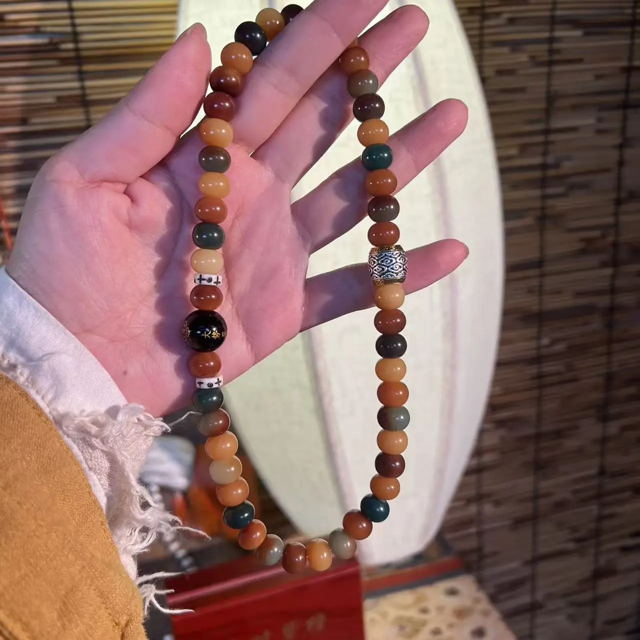 【生肖守护】六月补贴敦煌菩提根十二生肖八大守护绕指柔手串念珠