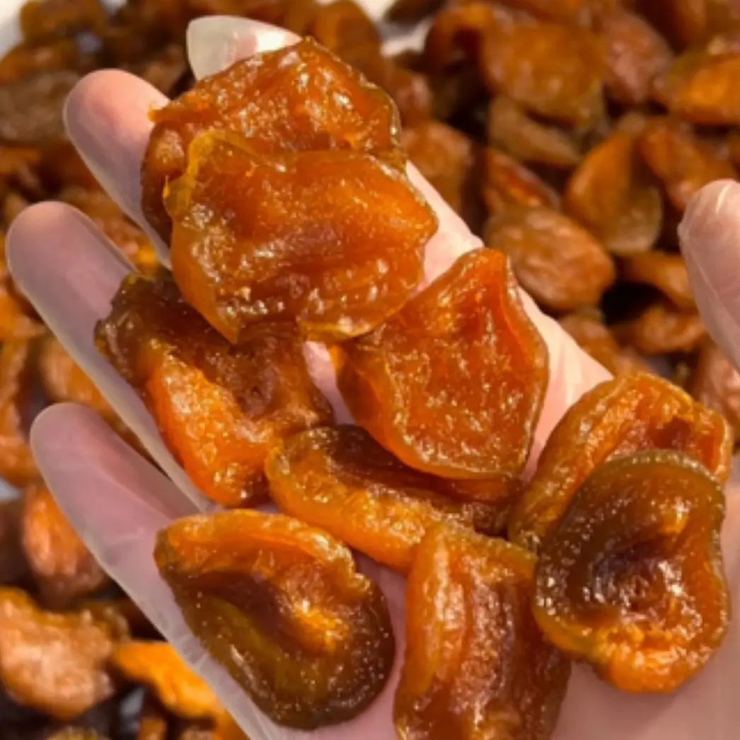 红杏儿果脯 酸甜可口 鲜果制作 0香精色素防腐 农村品牌值得信赖