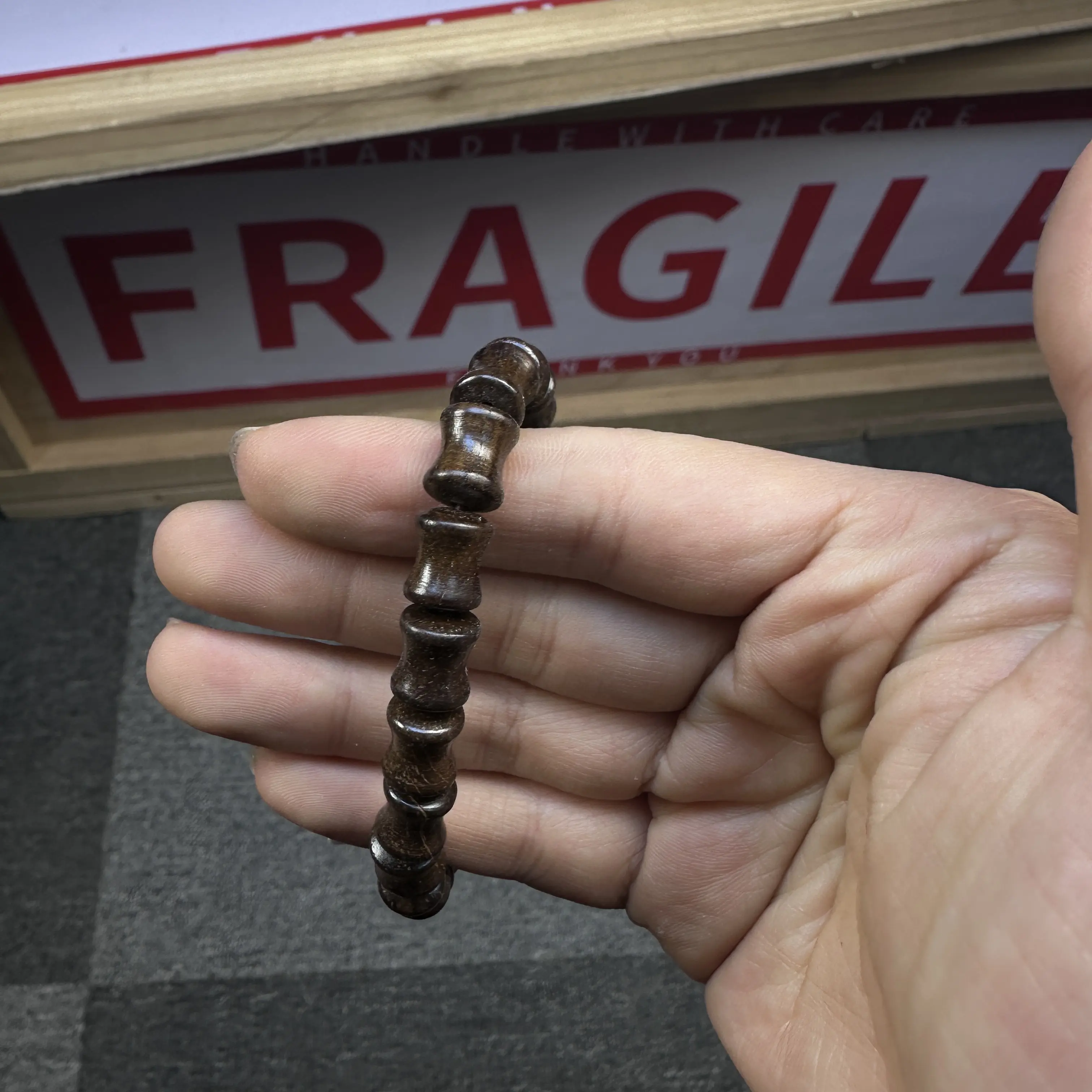 A13精品黑檀木手串（无礼盒）