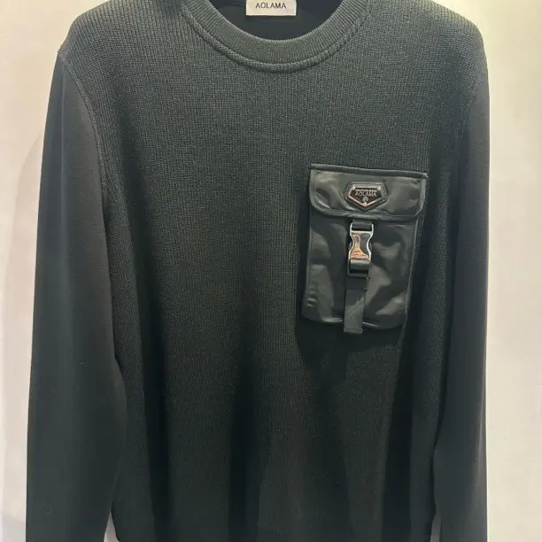 泰古男装奥拉针织卫衣