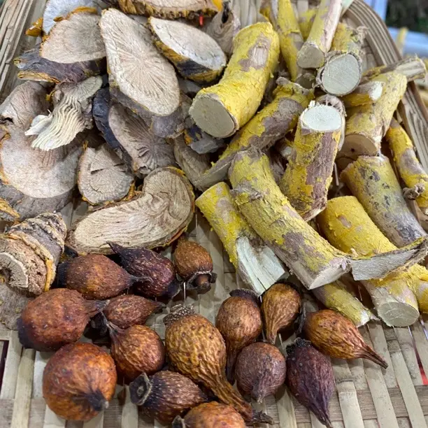 杜仲+穿山龙+金英子根茎福建特色青草包邮