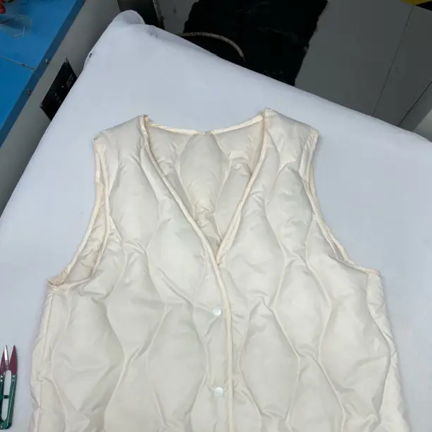 桃姐家～秋冬女士新款马甲羽绒