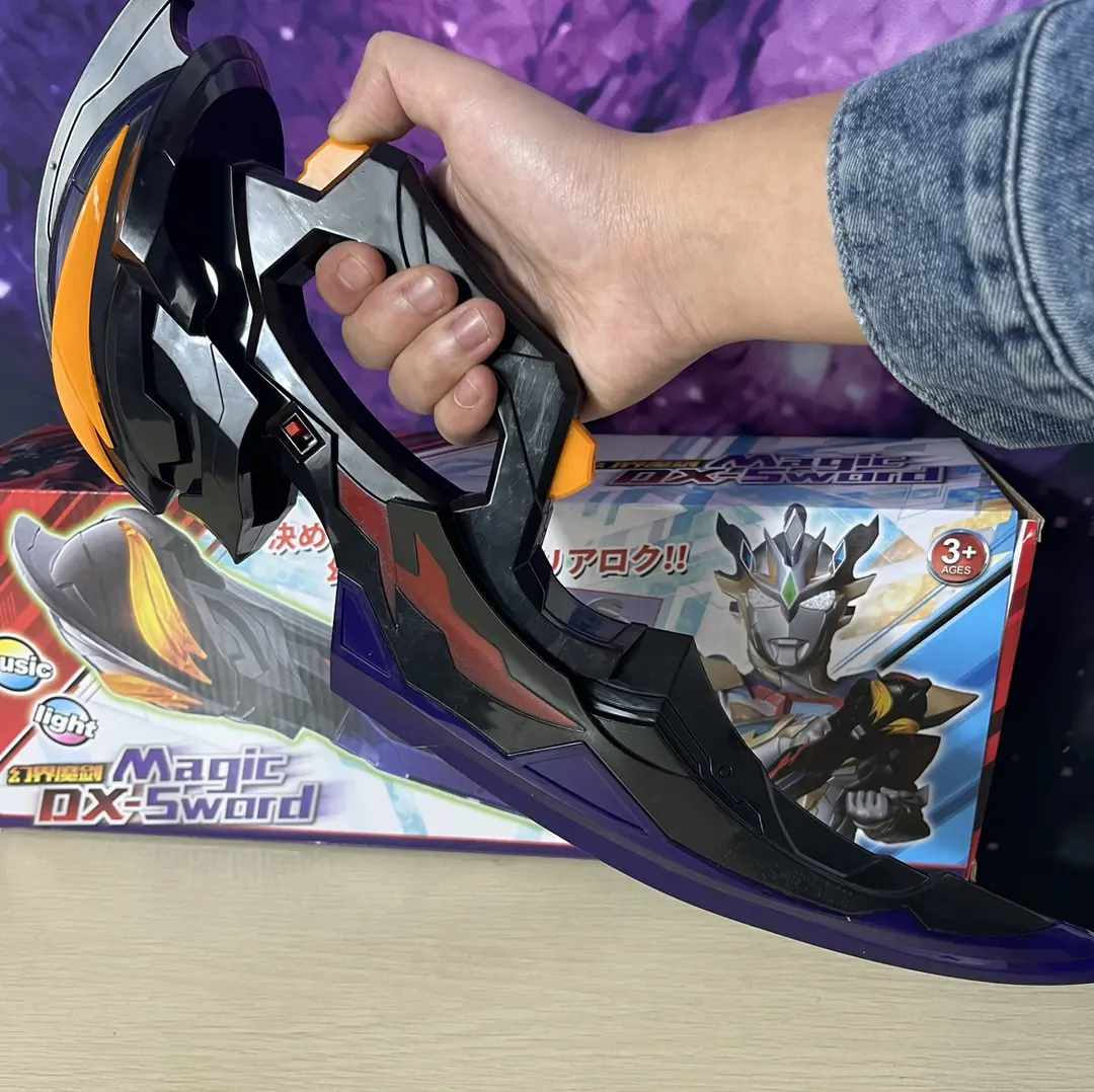 40CM贝利亚黄昏魔剑会说话6种日语音效发声发光