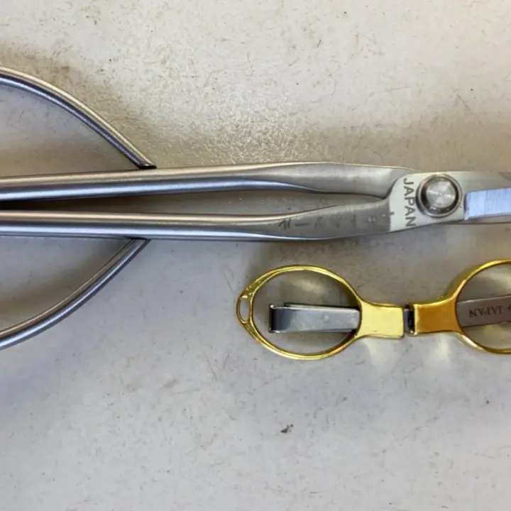 全不锈钢园艺剪叶芽剪锋利耐用适用于插花盆景枝叶修剪工具