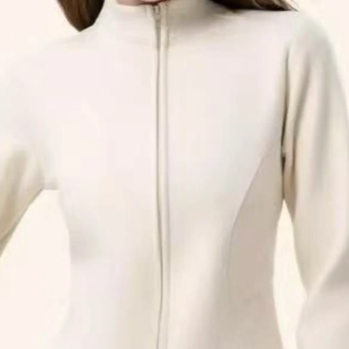 新款石墨烯蓄热保暖修身显瘦女士瑜伽外套