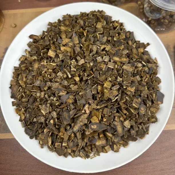 碎料上炉熏香油脂饱满香韵层次丰富