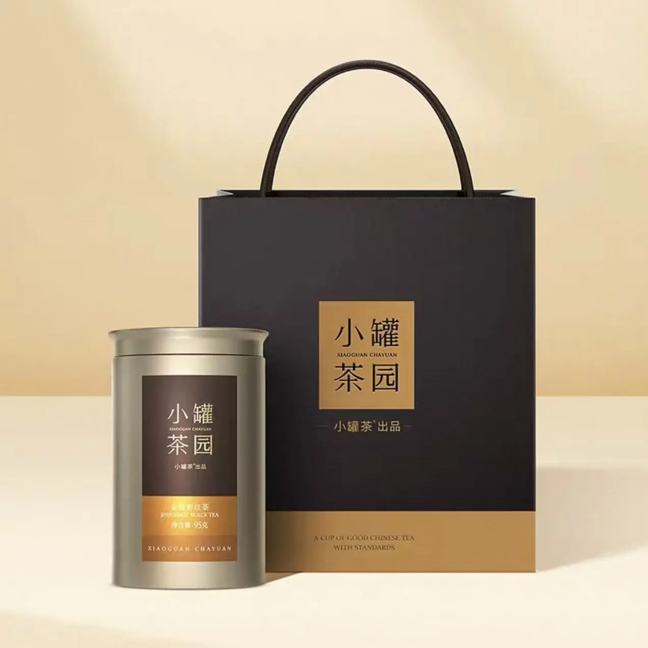 金标金骏眉红茶礼盒装口粮茶伴手礼