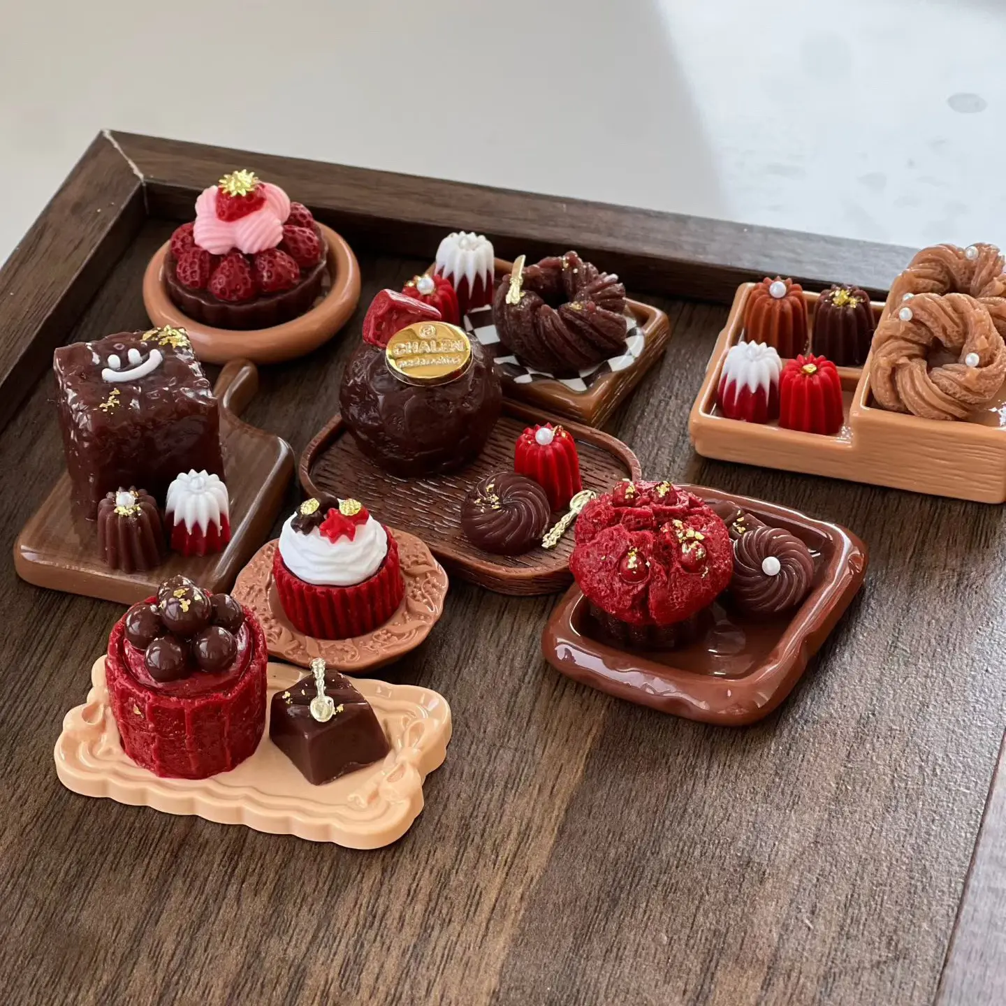 咩咩咩捏捏（盲盒）拍一拆六 九选六