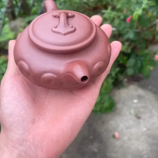 底槽清仿古如意精工半手