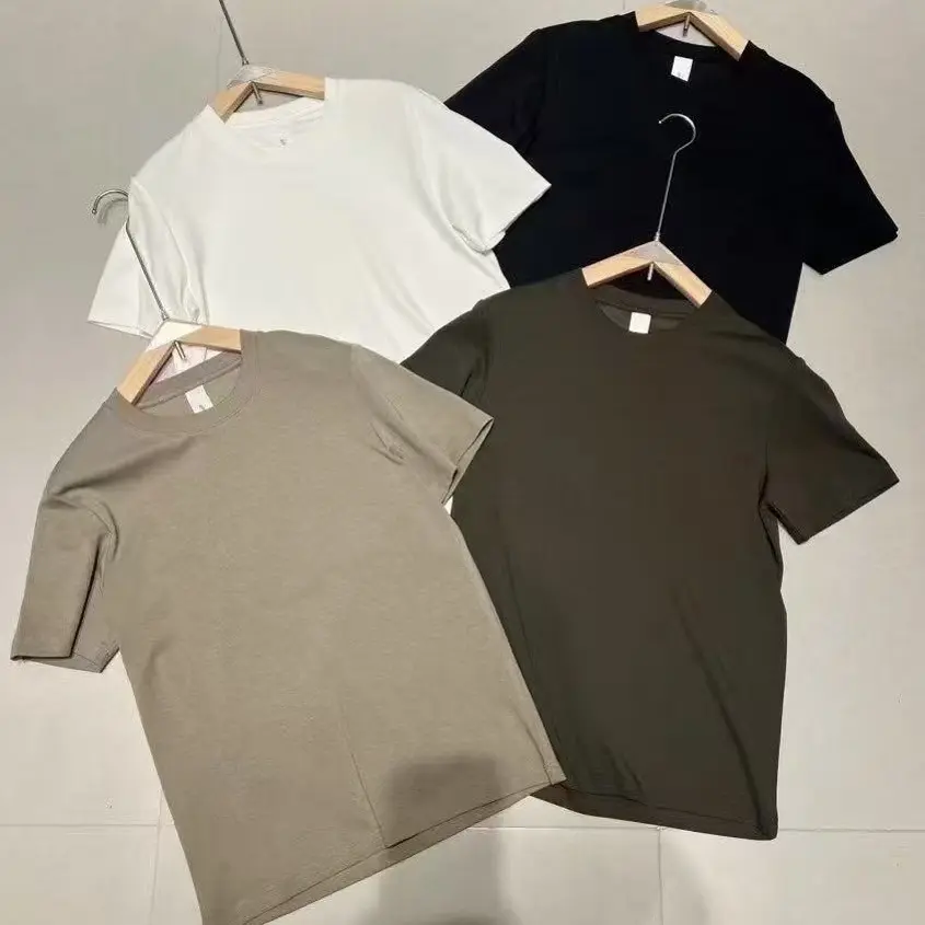【格调家】夏季男/女通穿久穿不变型透气百搭圆领舒适休闲短袖纯棉