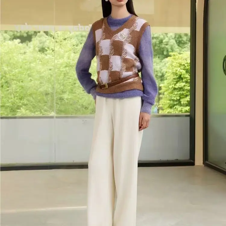玖姿学院风工字型款女马夹宽松型厚款透气常规款薄款常规