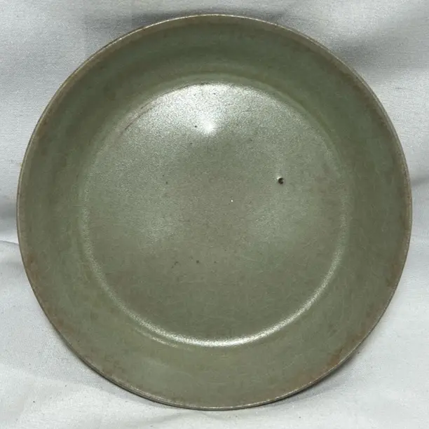 窑变釉复古创意简约家用深盘菜盘