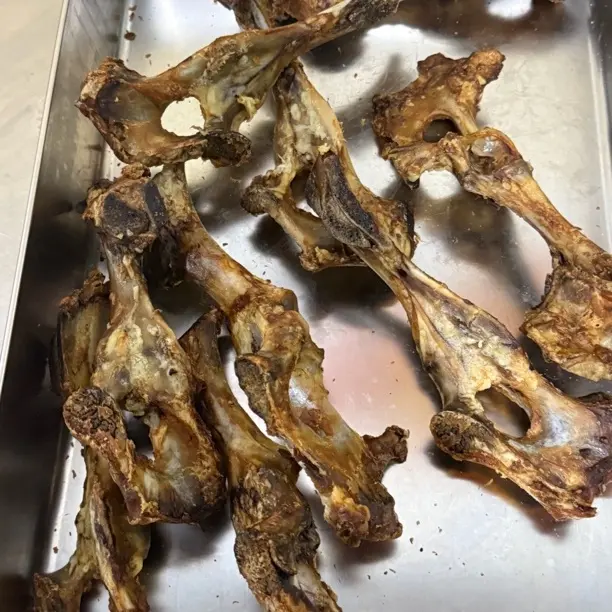 风干羊棒骨全犬通用磨牙补钙洁齿宠物零食