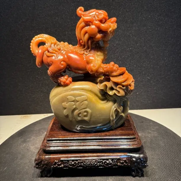 招财守财聚财家居客厅装饰