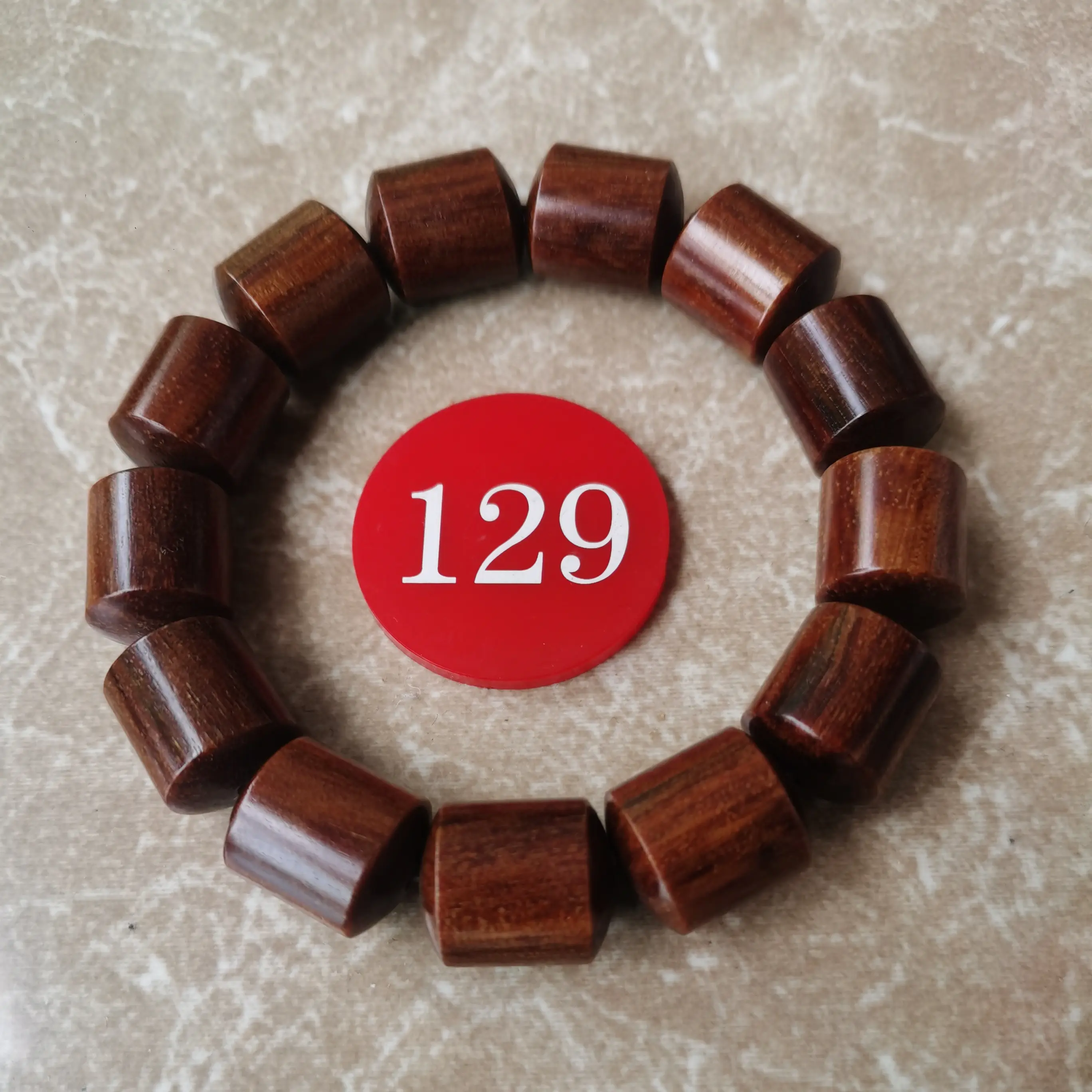 贡木果冻星空桶珠1518