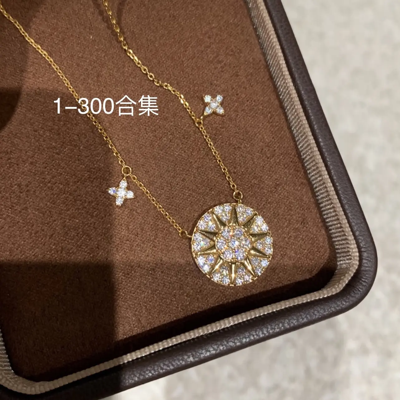 铜合金仿珍珠项链 铜合金轻奢满钻 饰品合集 气质高级