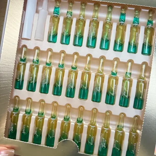 安瓶精华液焕颜提亮紧致补水一盒28支 真的巨好用