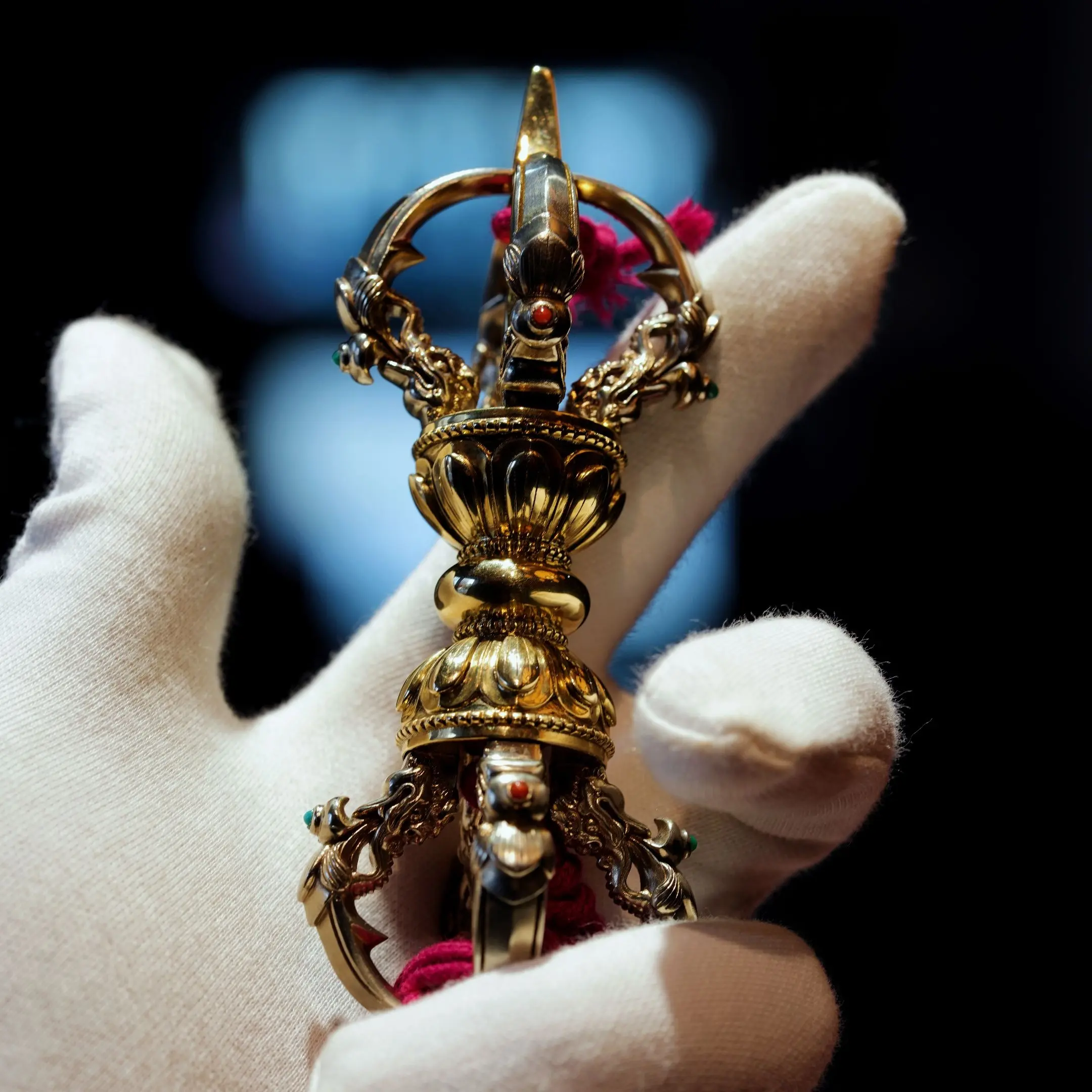 2.0吸金版最美德格五股金刚杵