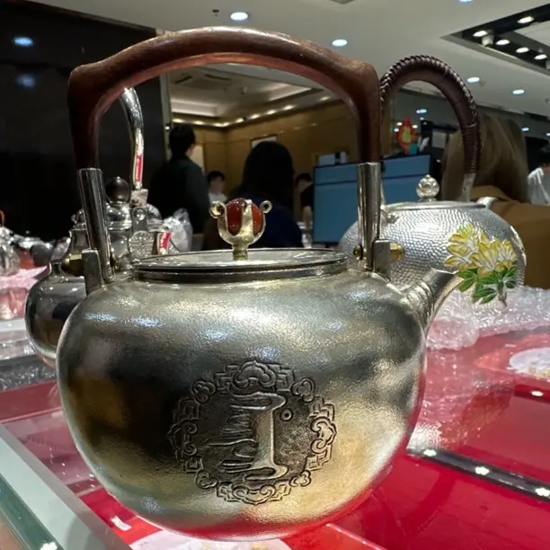 足银木质银制品 足银制品工艺品