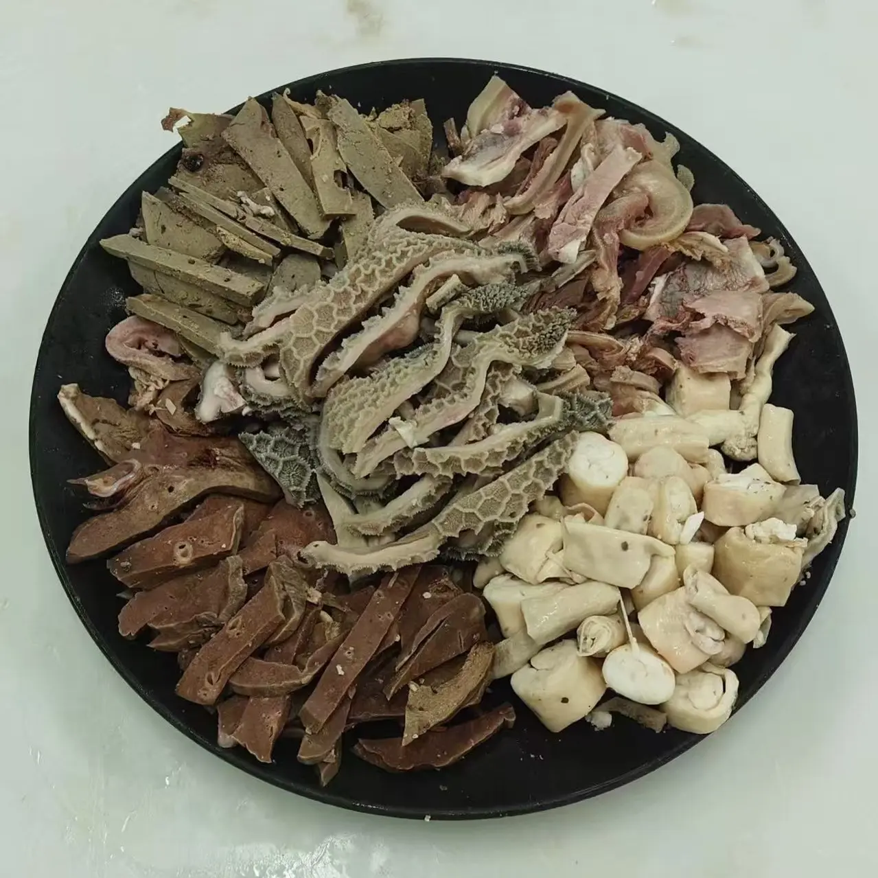 全熟五香酱羊杂可做羊杂汤顺丰发货