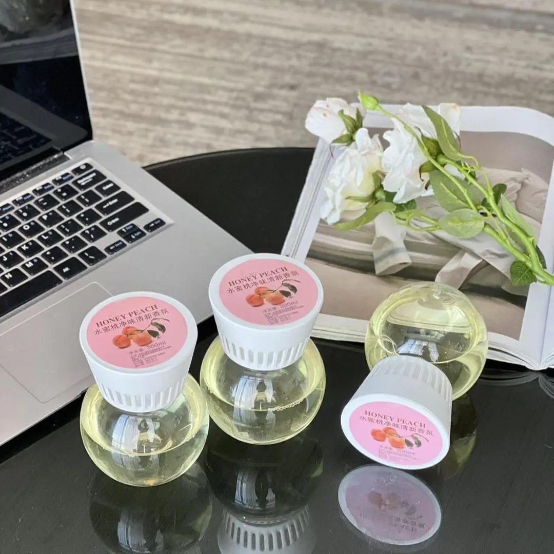 香氛空气清新剂倒置卧室室内持久留香卫生间除异味厕所除臭ZD