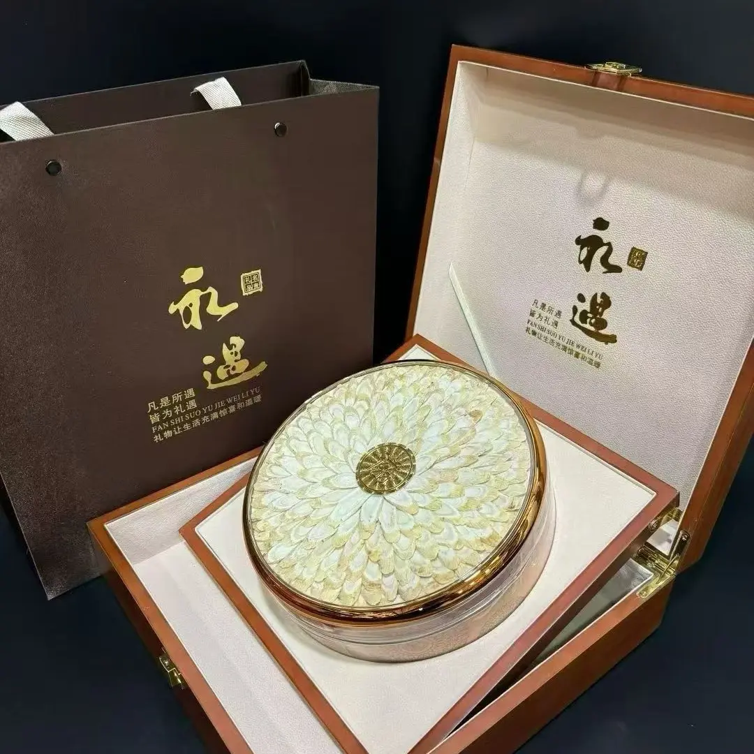 手工切片大片参片礼盒款