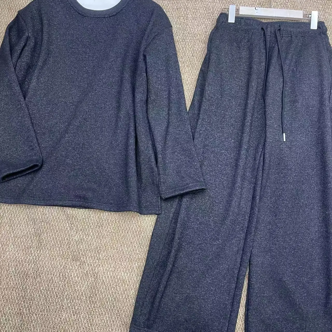 涂豆儿家老钱风休闲套装