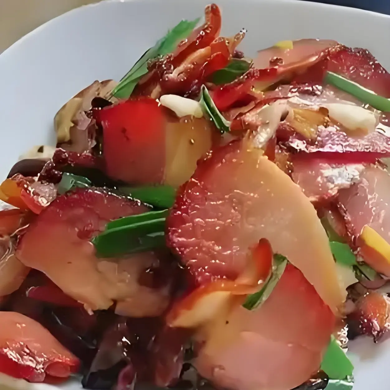 湘西退役情侣自家土猪柴火烟熏前腿肉腊肉农家特产