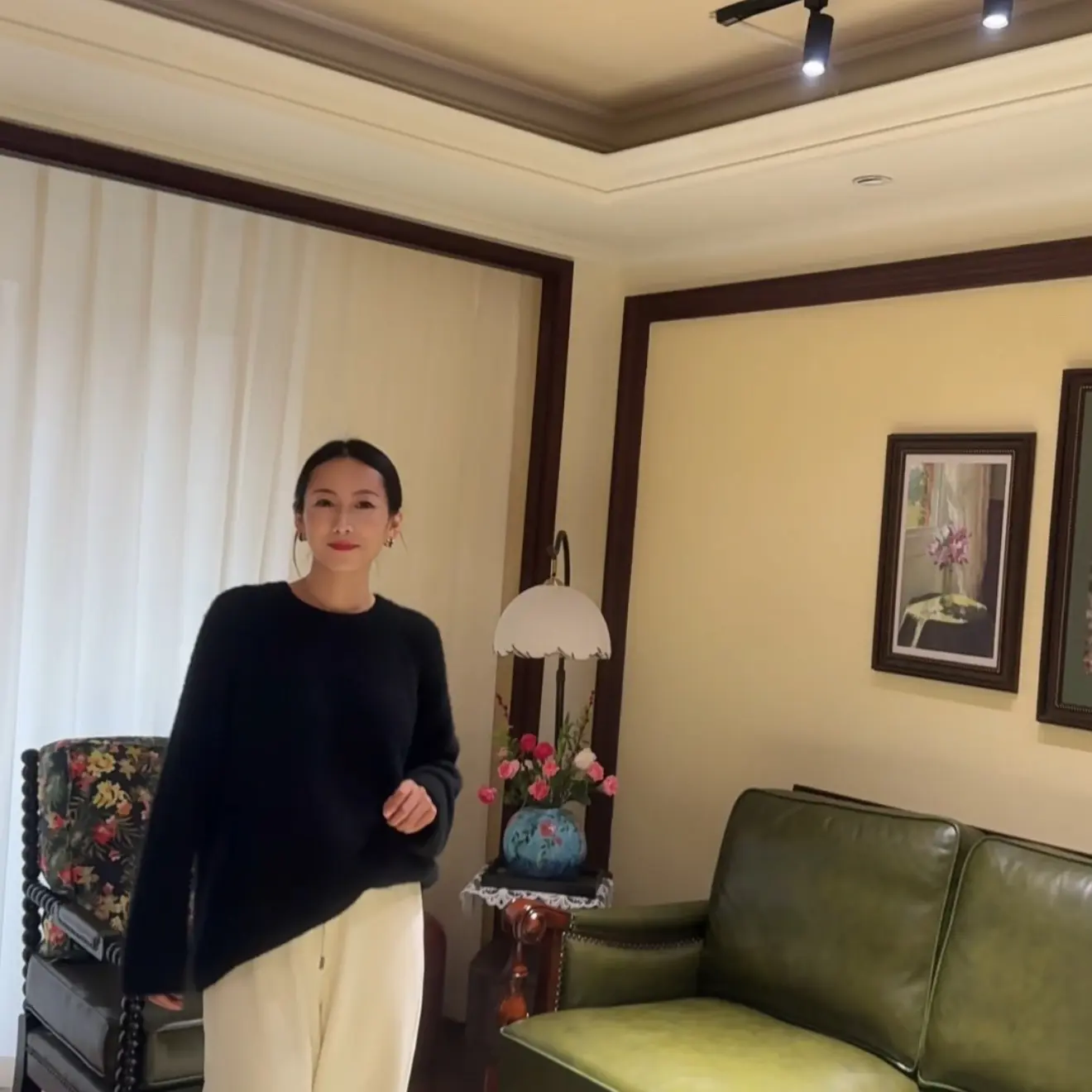 新款加绒裤子上架