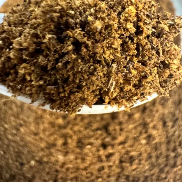 沉香奇楠沉香钻珠粉高油高脂香甜带凉感适合上炉熏香 100克