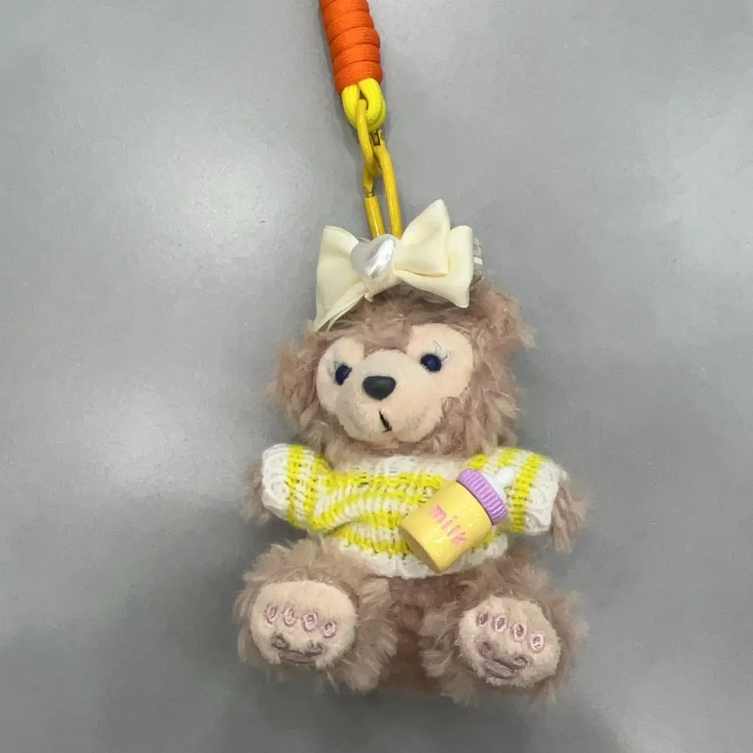 新款萌趣雪莉玫毛绒玩偶挂件可爱风礼物