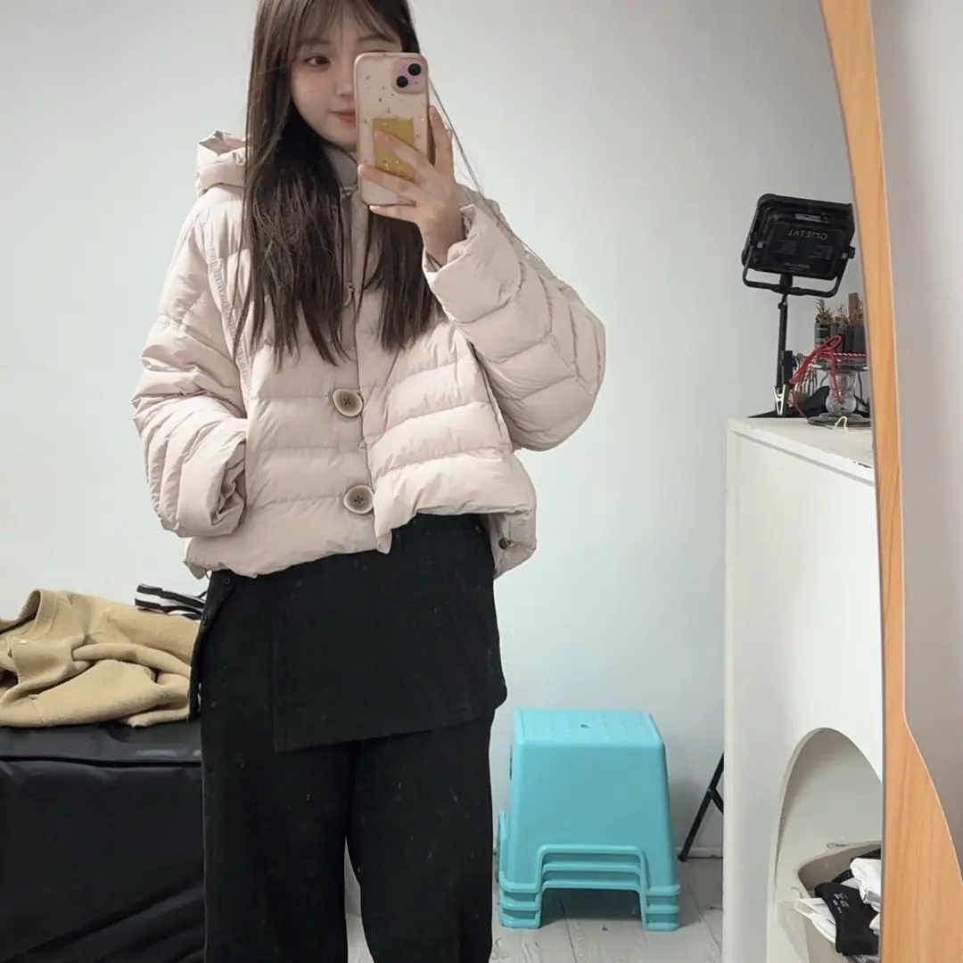 薄款休闲风加厚秋冬女时尚拉炼短款见外包装