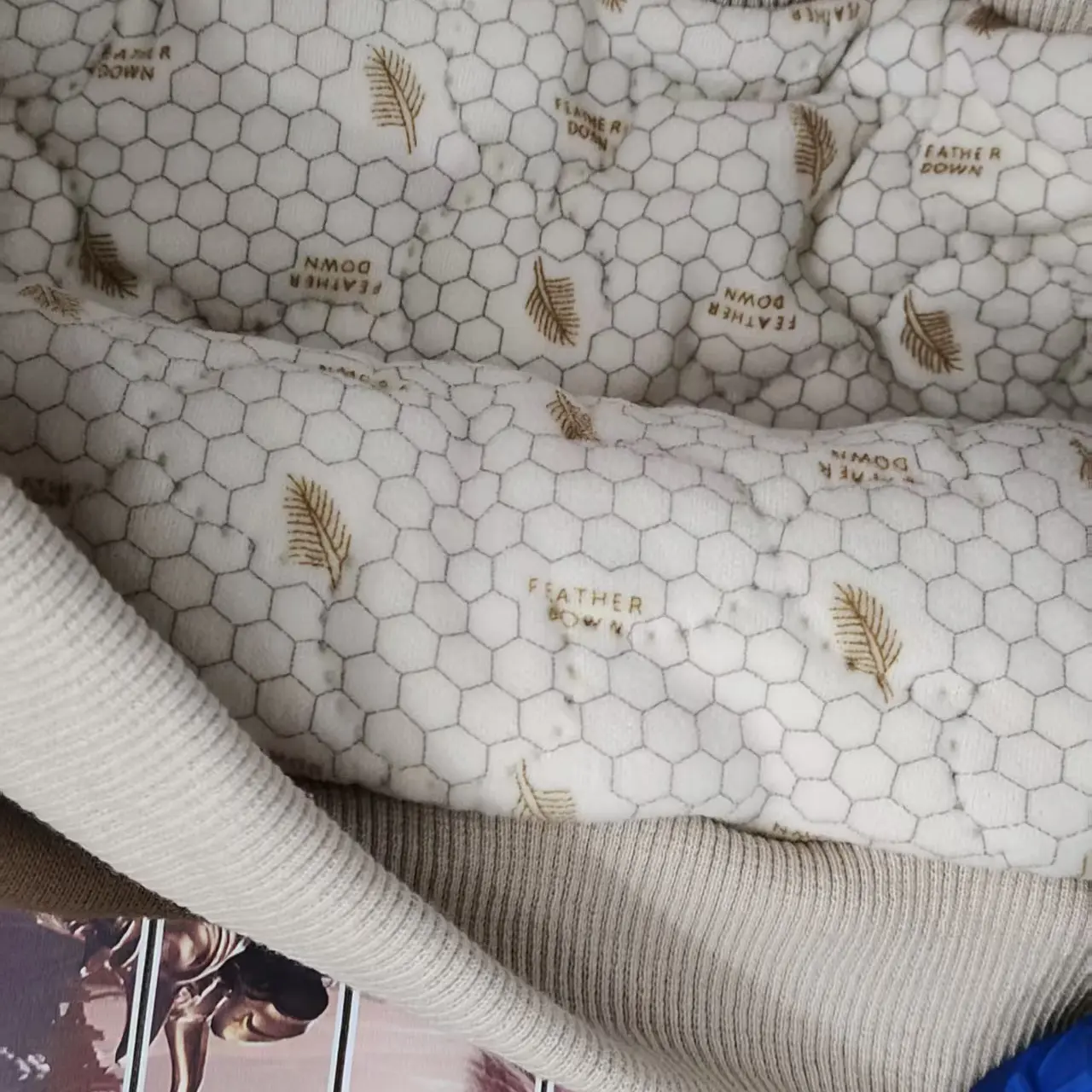 温变四层加棉男女童韩版宽松