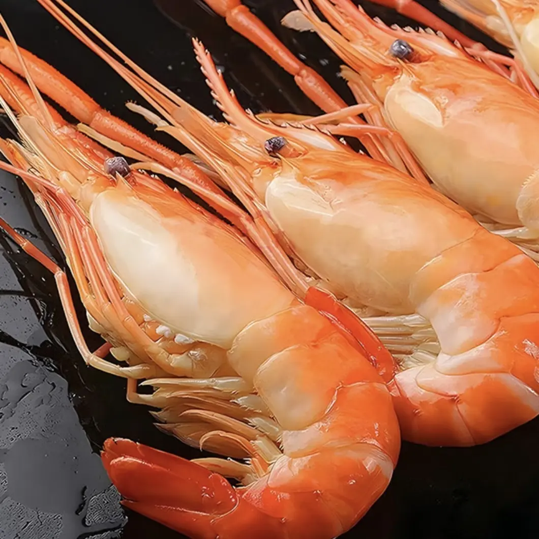罗氏沼虾 熟冻罗氏沼虾大规格 每盒净重2斤，老家泰国