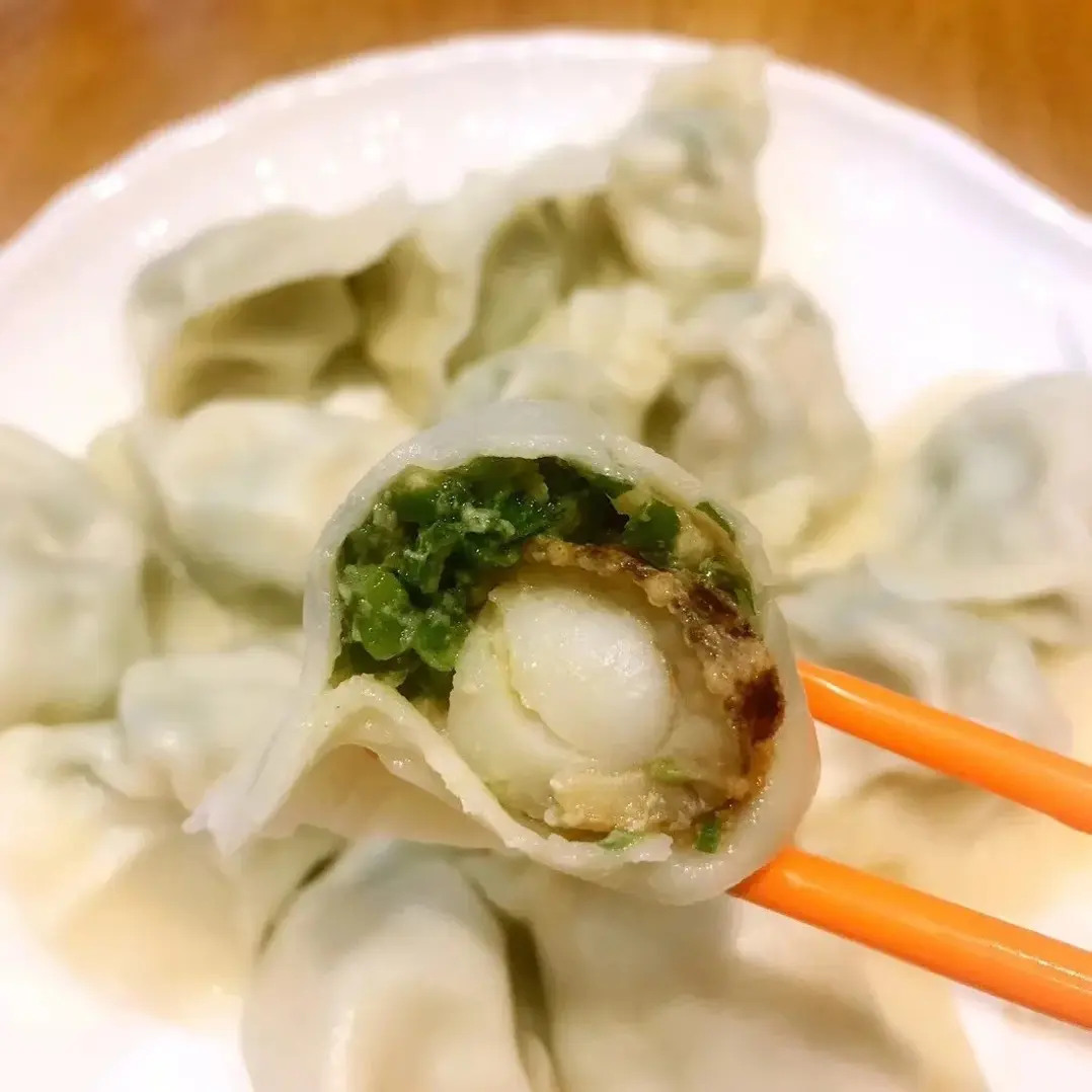 手工海螺水饺大馅爆汁（省外三盒起订）