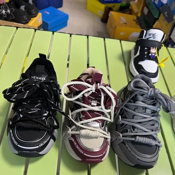 A608超轻二棉时尚儿童休闲运动鞋