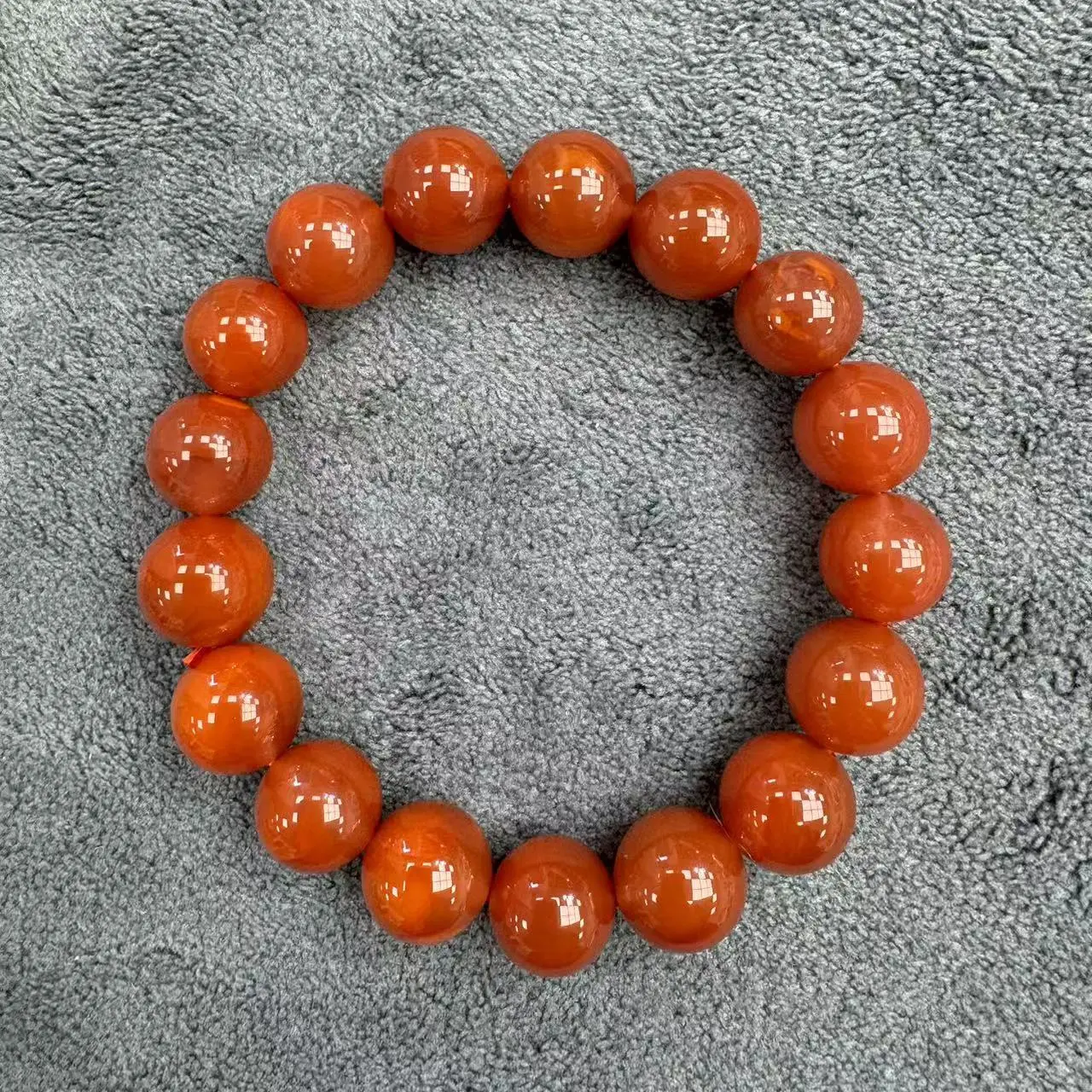 A274南红手串时尚百搭（孤品）