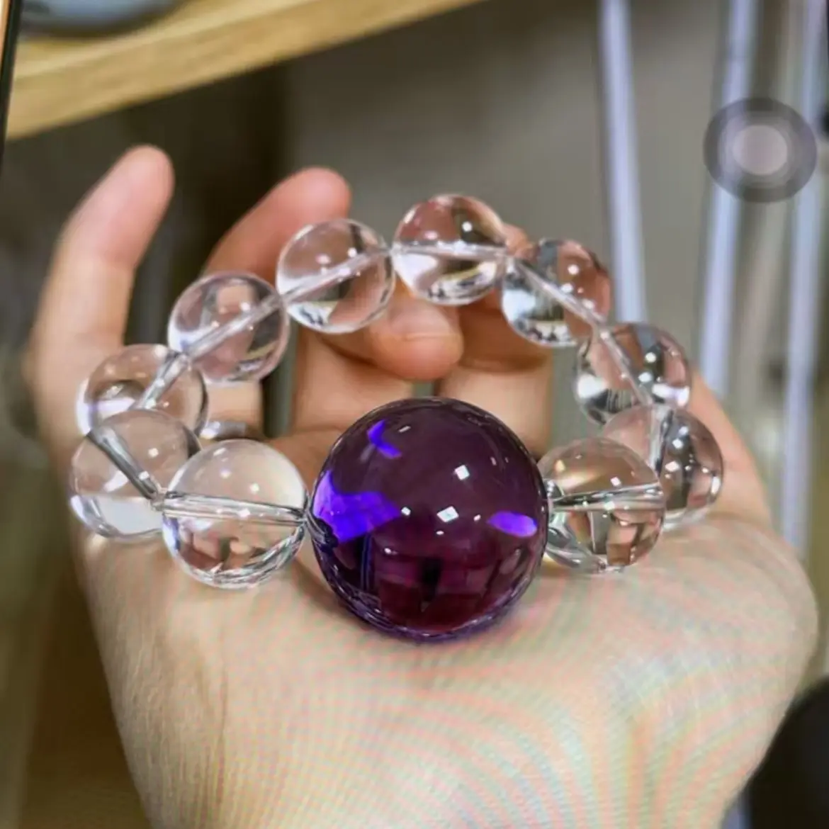 天然水晶直播间专用勿乱拍