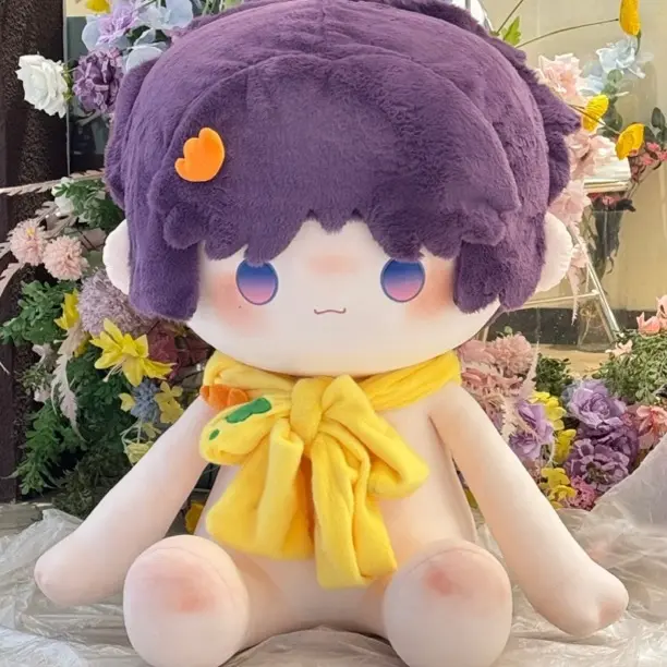 预售 80cm恋与深空祁煜属性娃娃