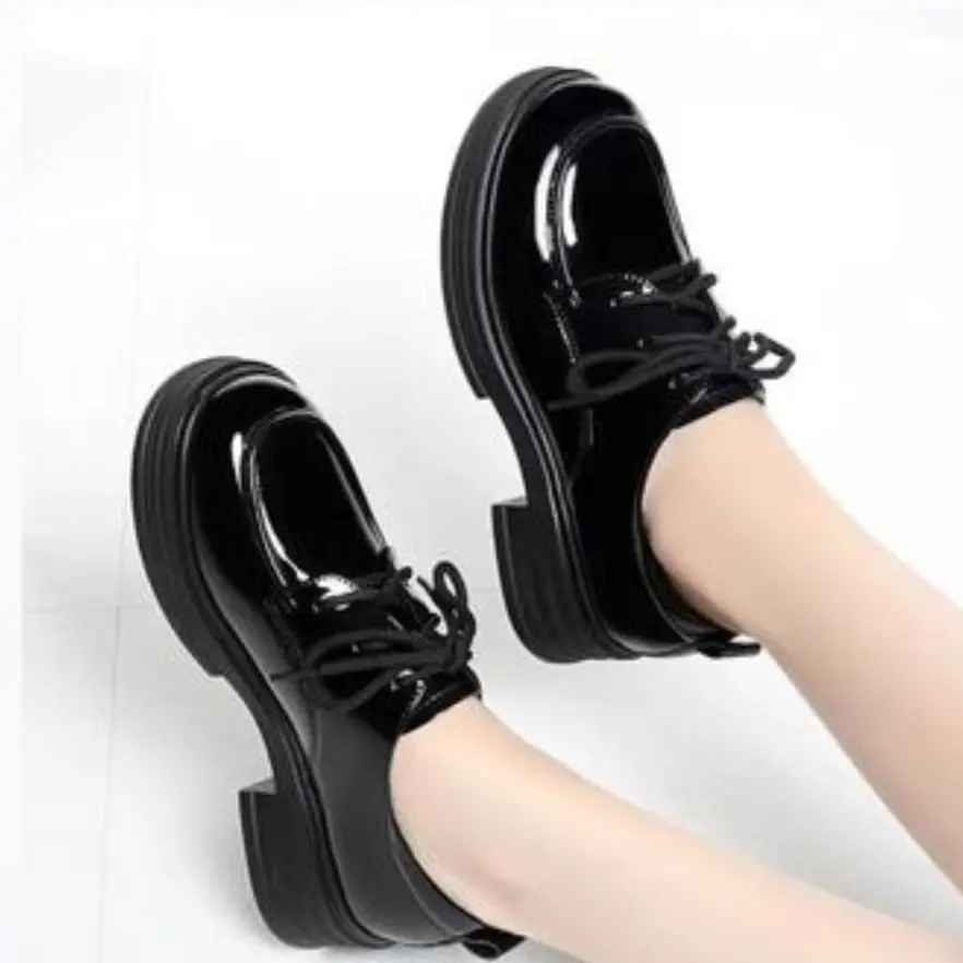 英伦风低帮系百搭女鞋 以直播间为准 非❤