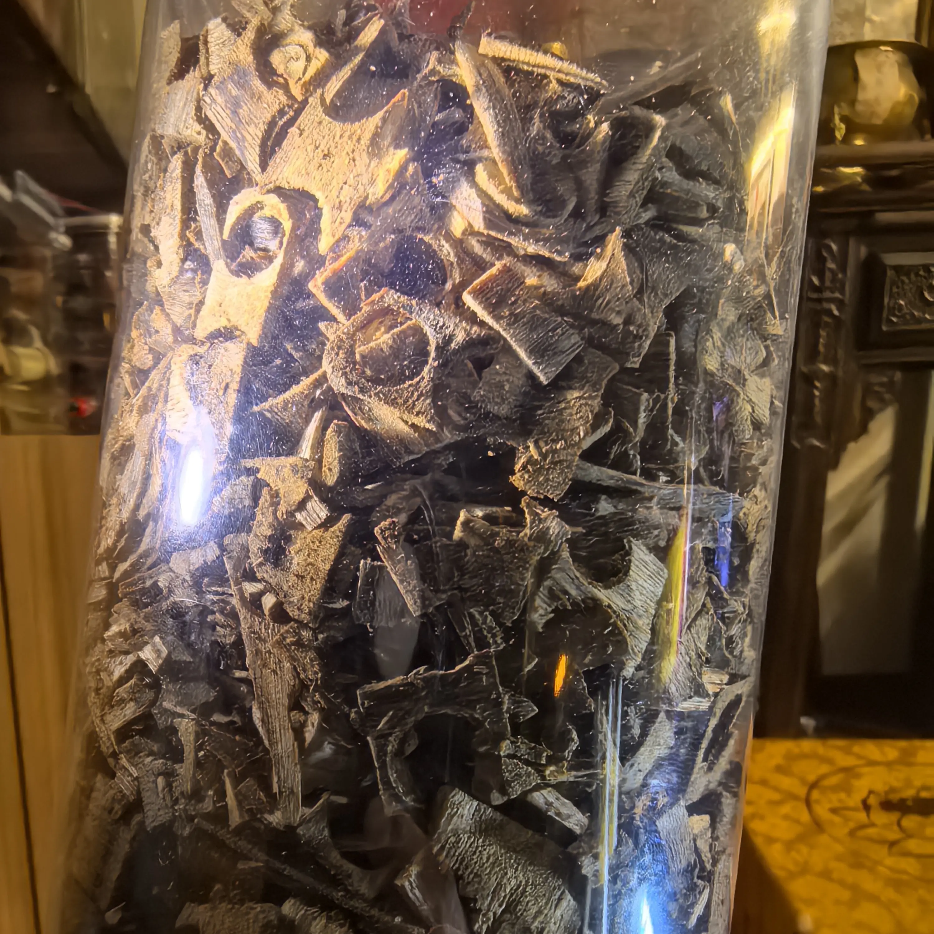 【熏香原料】张勺子奇楠沉香切片碎料熏香安神缓解焦虑