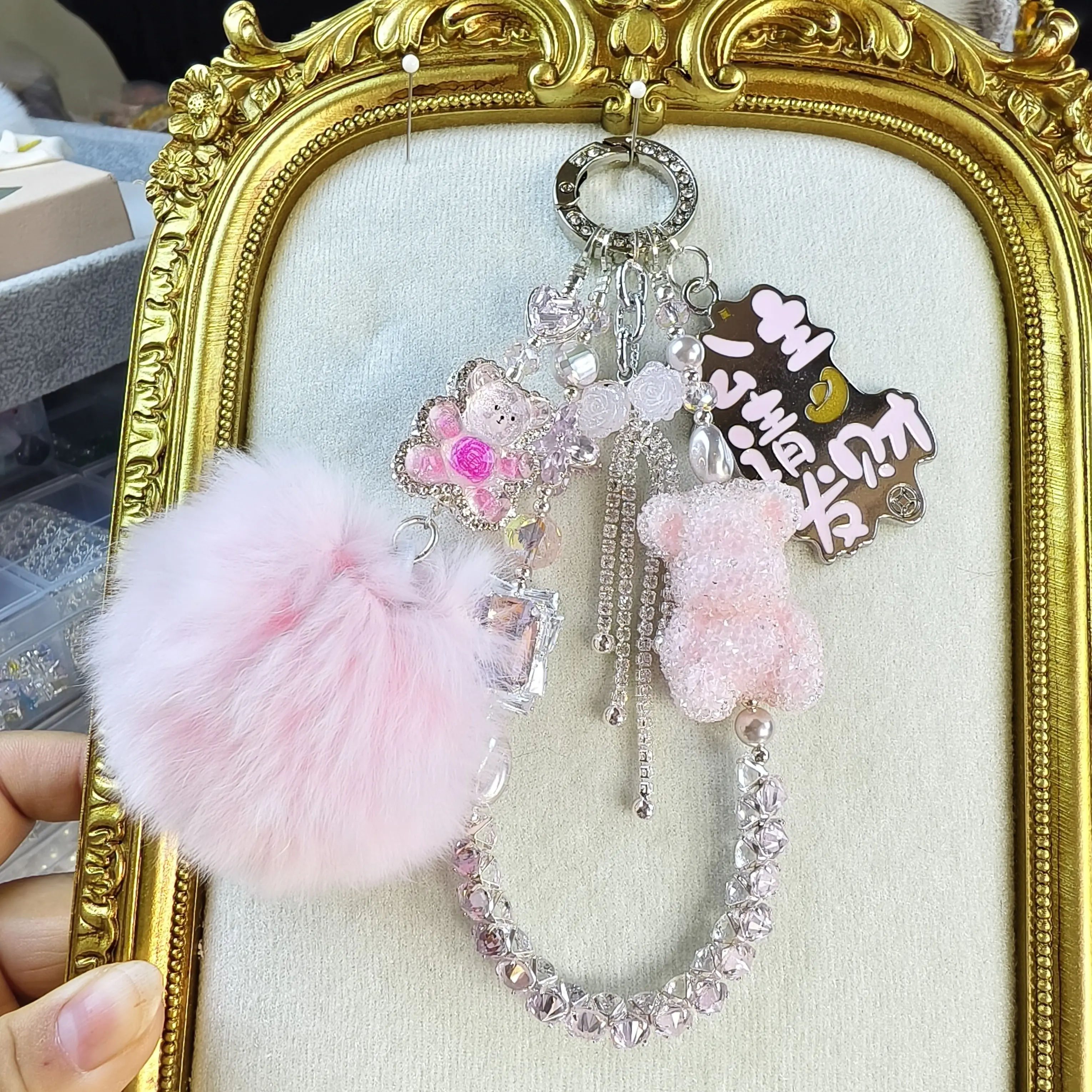 个性手机链送闺蜜时尚手机挂饰