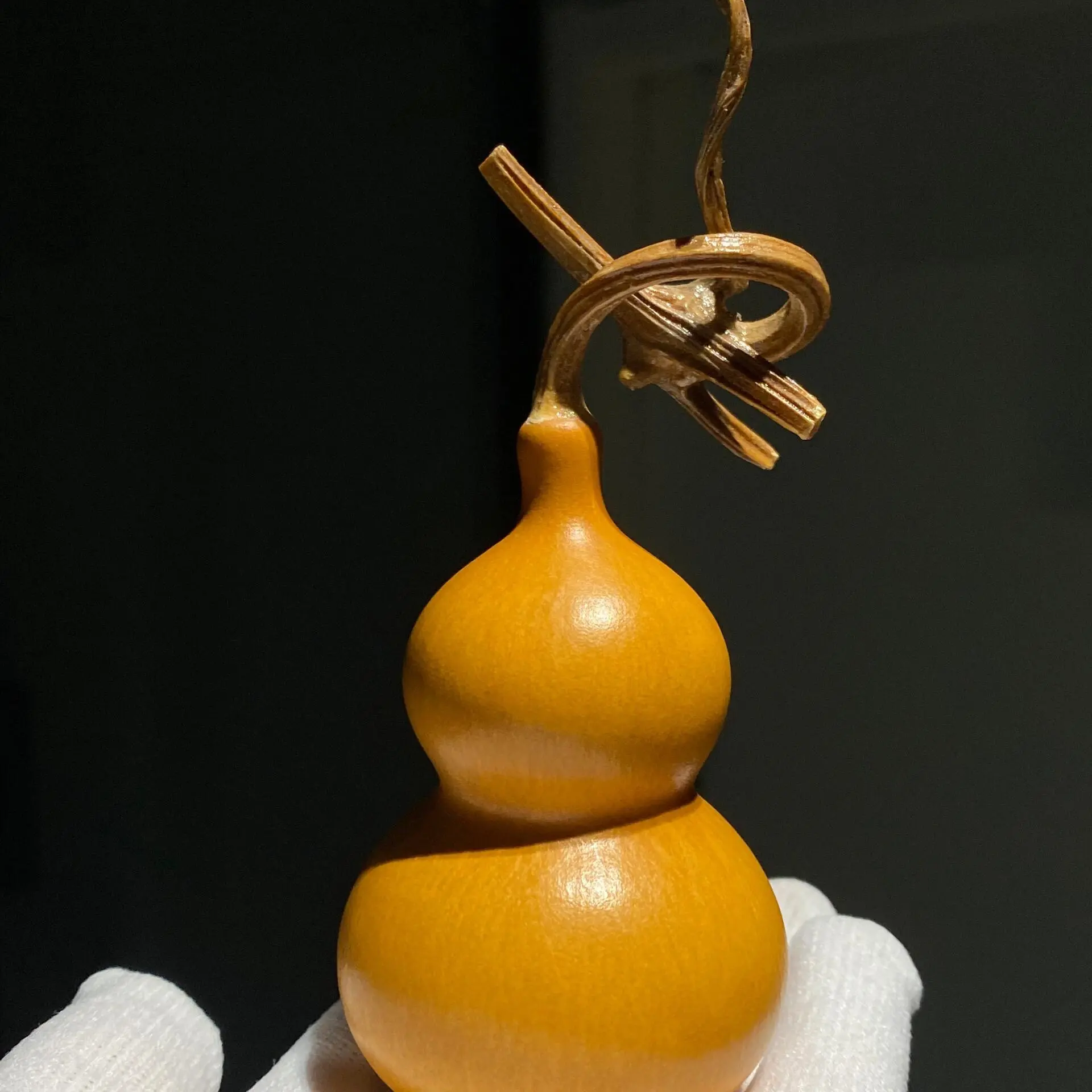 天然葫芦手把件盘玩文玩带龙头优选小葫芦天然专用福禄葫芦